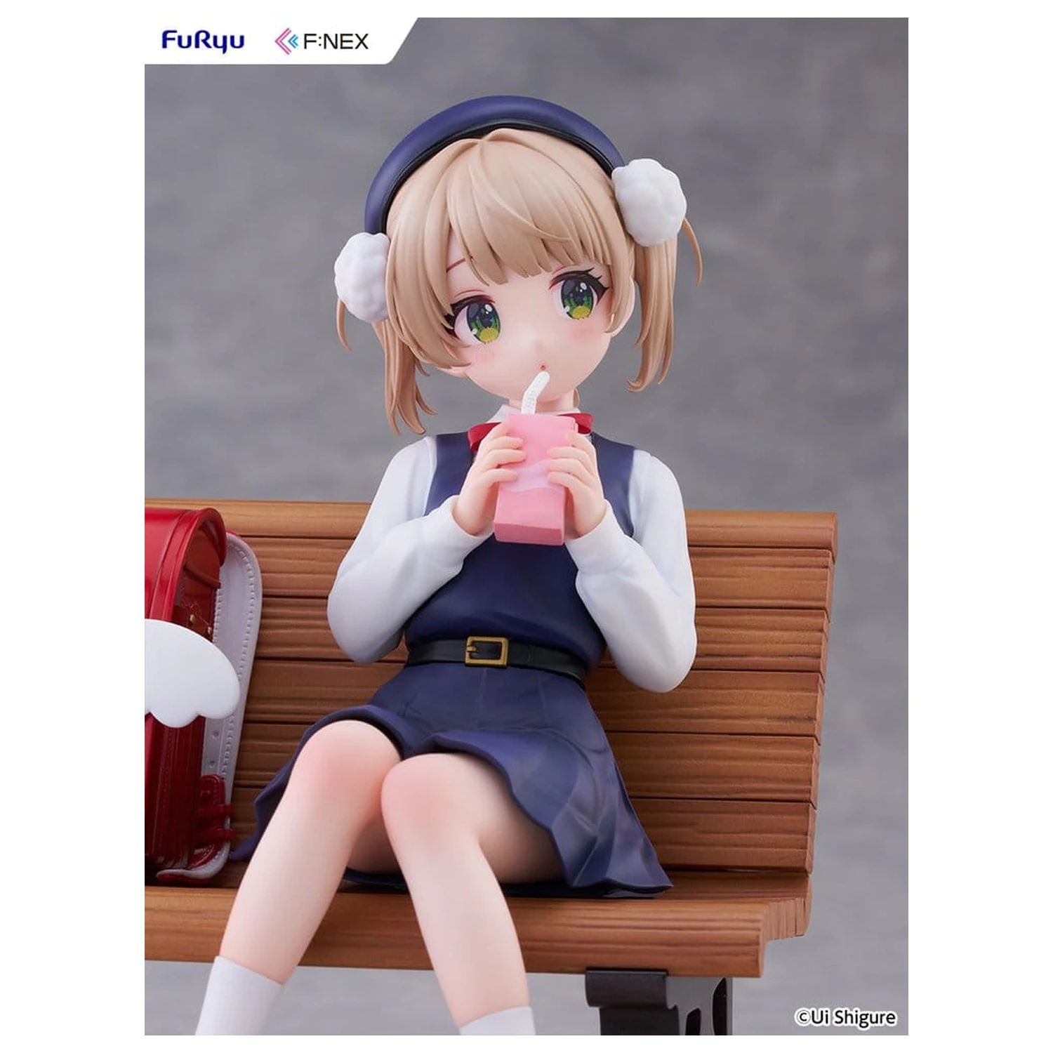 Virtual YouTuber F:NEX PVC Figur 1/7 Shigure Ui (9 Jahre alt) 14 cm Produktfoto