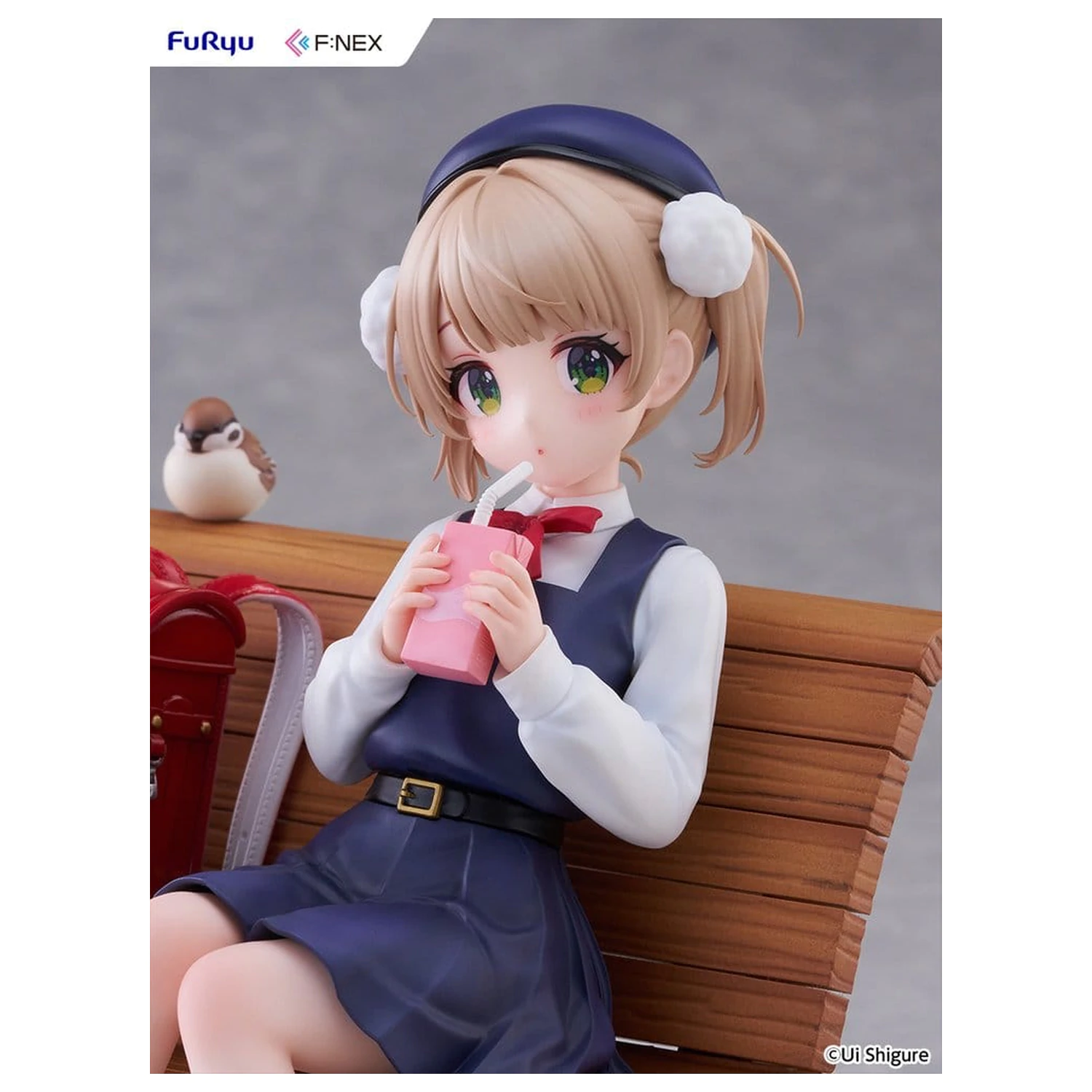 Virtual YouTuber F:NEX PVC Figur 1/7 Shigure Ui (9 Jahre alt) 14 cm Produktfoto