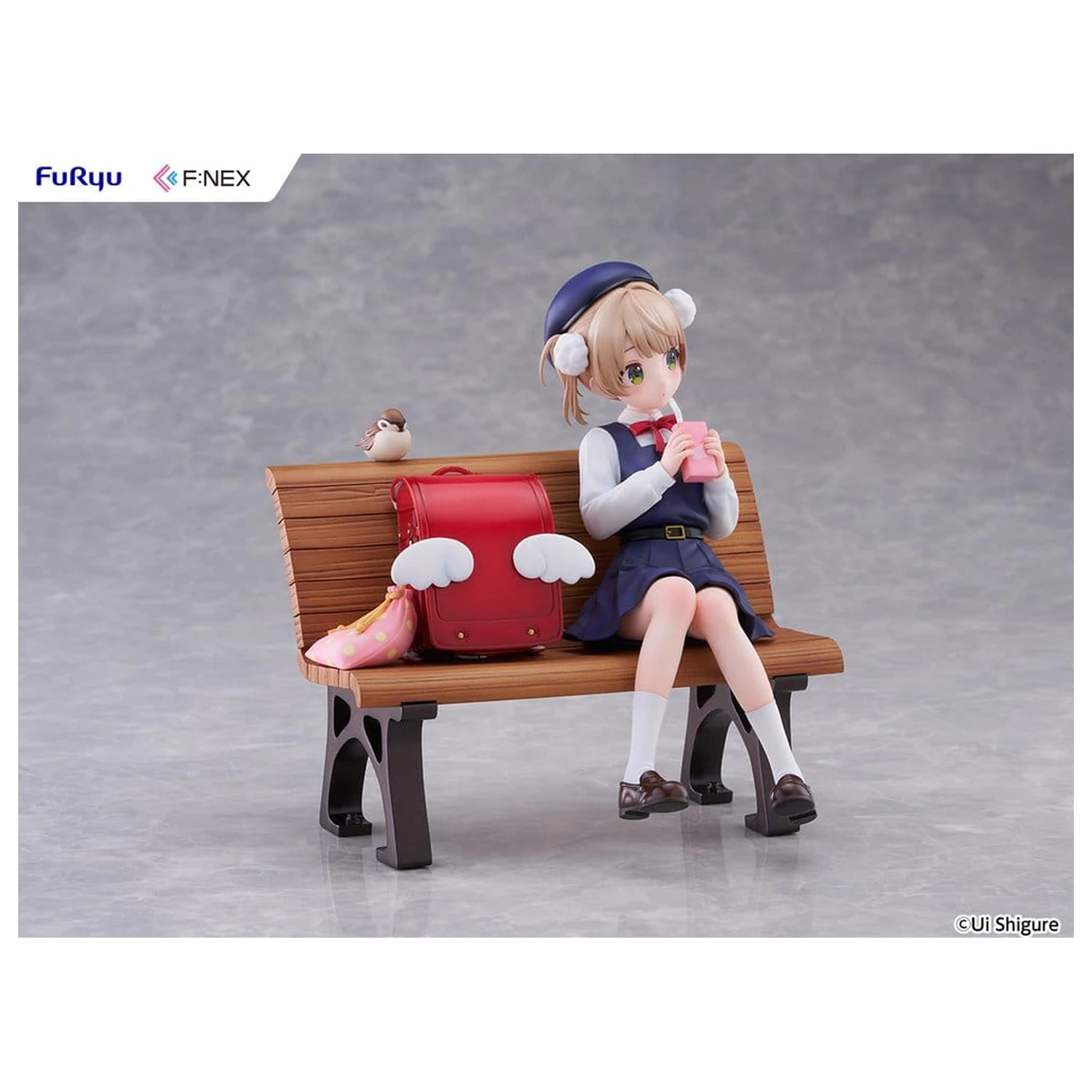 Virtual YouTuber F:NEX PVC Figur 1/7 Shigure Ui (9 Jahre alt) 14 cm Produktfoto
