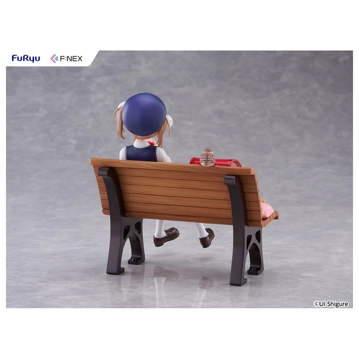 Virtual YouTuber F:NEX PVC Figur 1/7 Shigure Ui (9 Jahre alt) 14 cm Produktfoto