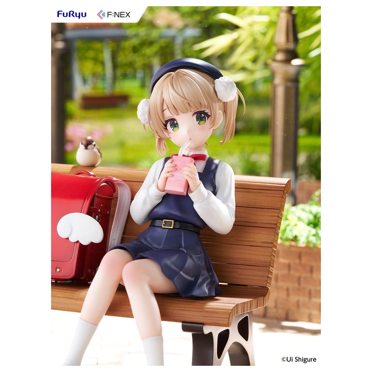 Virtual YouTuber F:NEX PVC Figur 1/7 Shigure Ui (9 Jahre alt) 14 cm Produktfoto