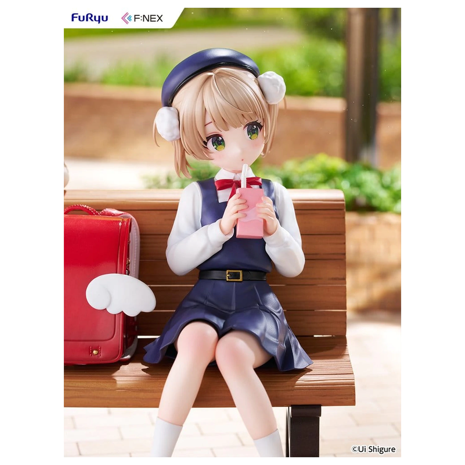 Virtual YouTuber F:NEX PVC Figur 1/7 Shigure Ui (9 Jahre alt) 14 cm Produktfoto