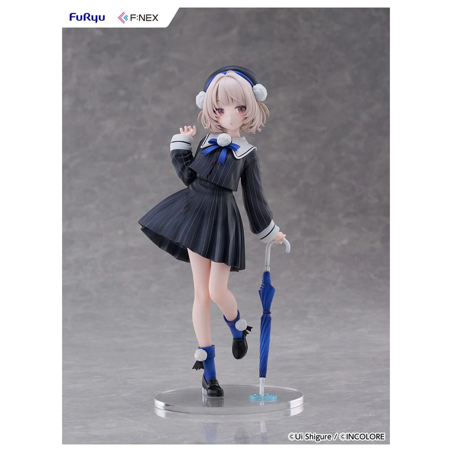 Virtual YouTuber F:NEX PVC Statue 1/7 Ui 22 cm Produktfoto