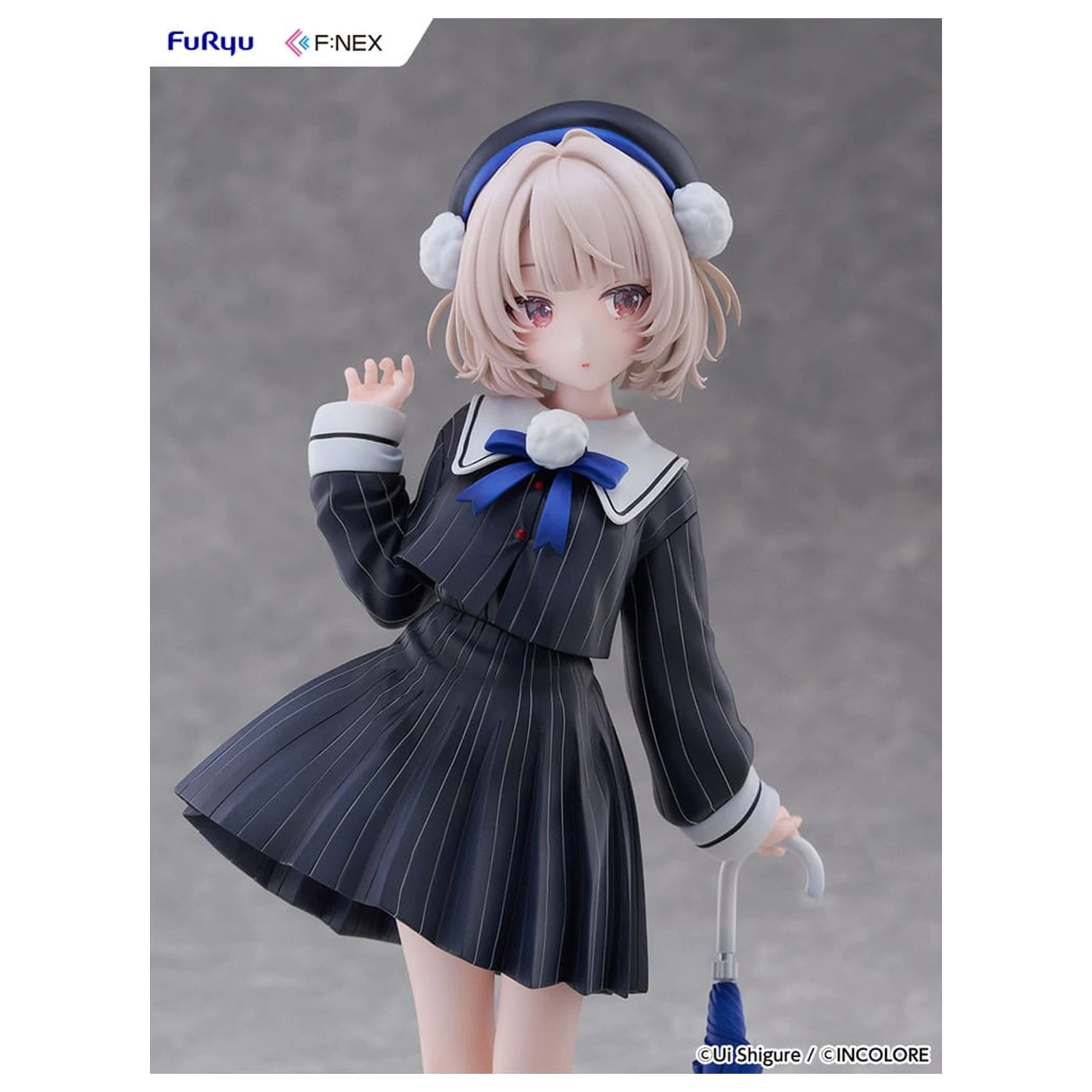 Virtual YouTuber F:NEX PVC Statue 1/7 Ui 22 cm Produktfoto