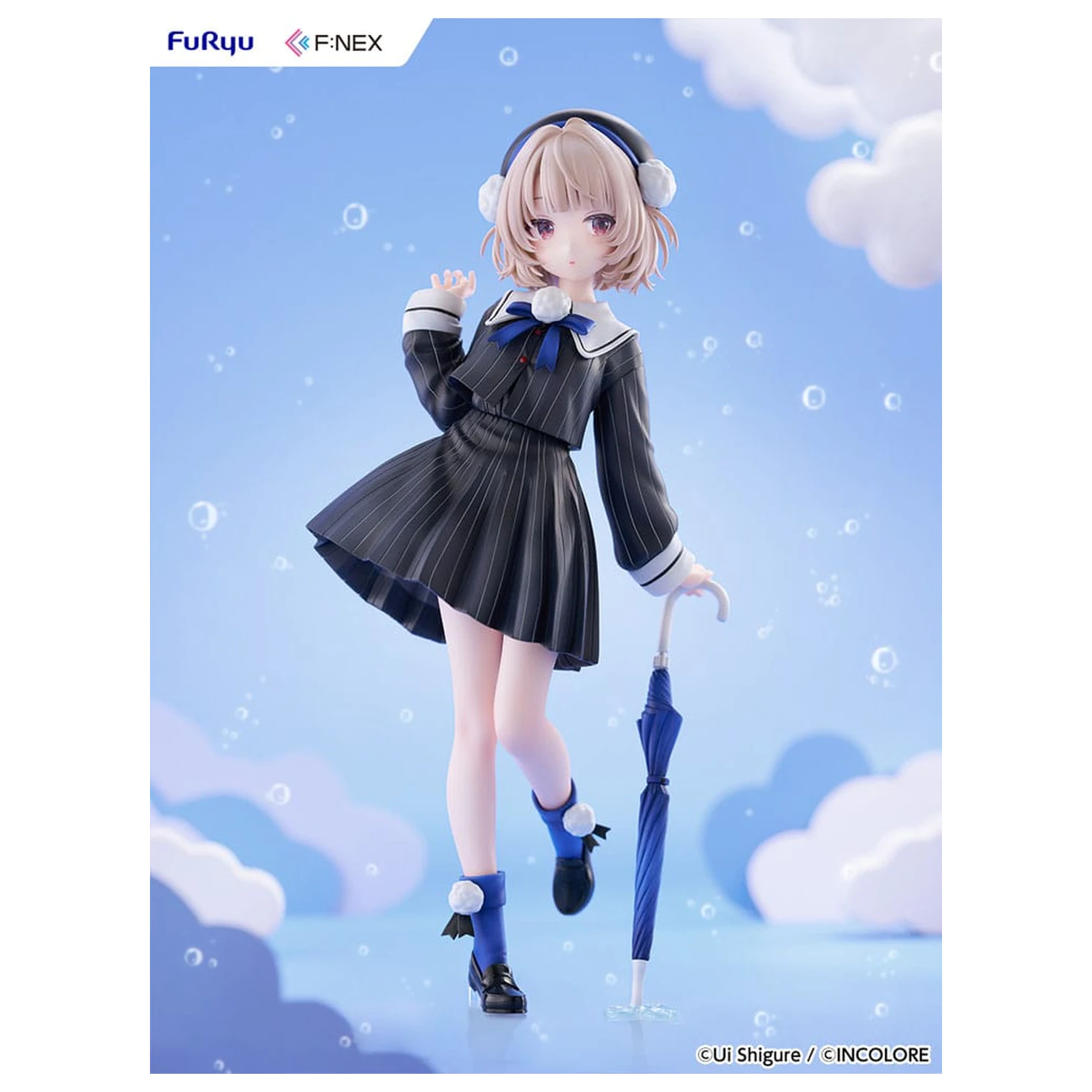 Virtual YouTuber F:NEX PVC Statue 1/7 Ui 22 cm Produktfoto