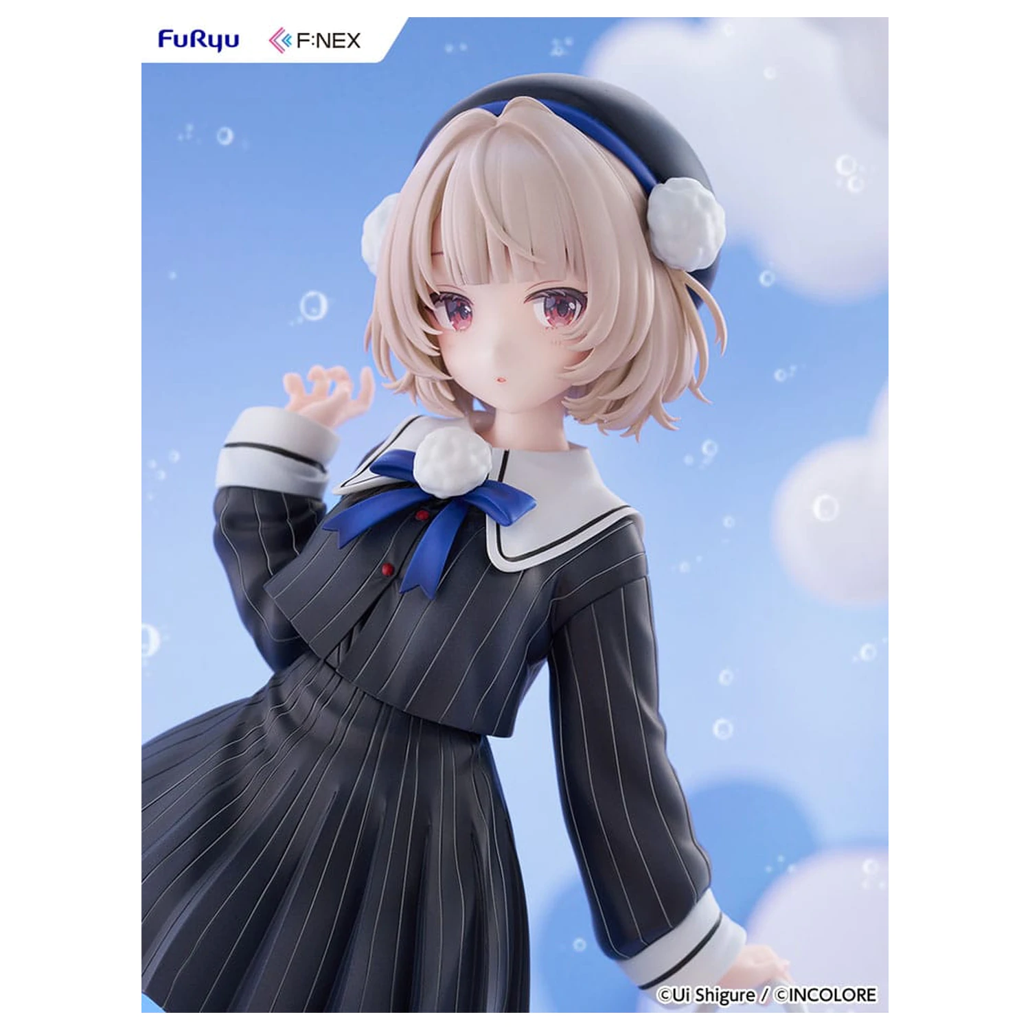Virtual YouTuber F:NEX PVC Statue 1/7 Ui 22 cm Produktfoto