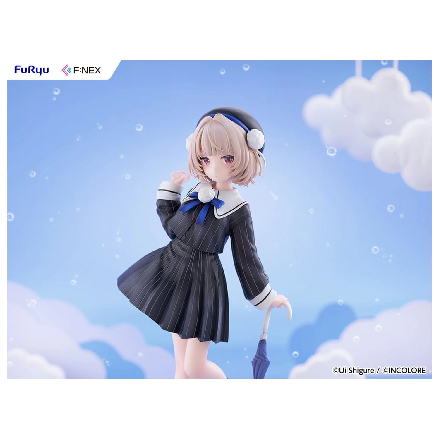 Virtual YouTuber F:NEX PVC Statue 1/7 Ui 22 cm Produktfoto