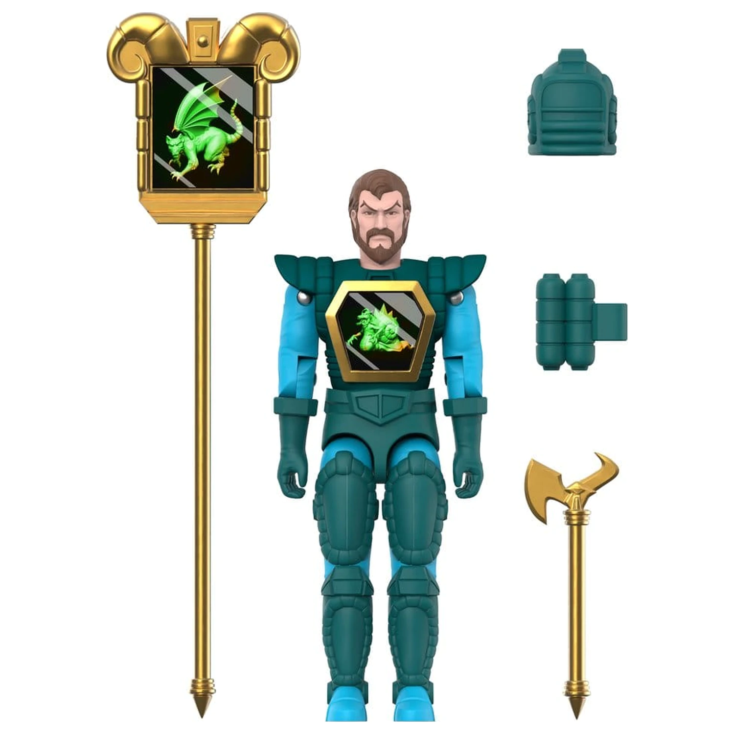 Visionaries ReAction+ Actionfigur Welle 01 Darkstorm Produktfoto