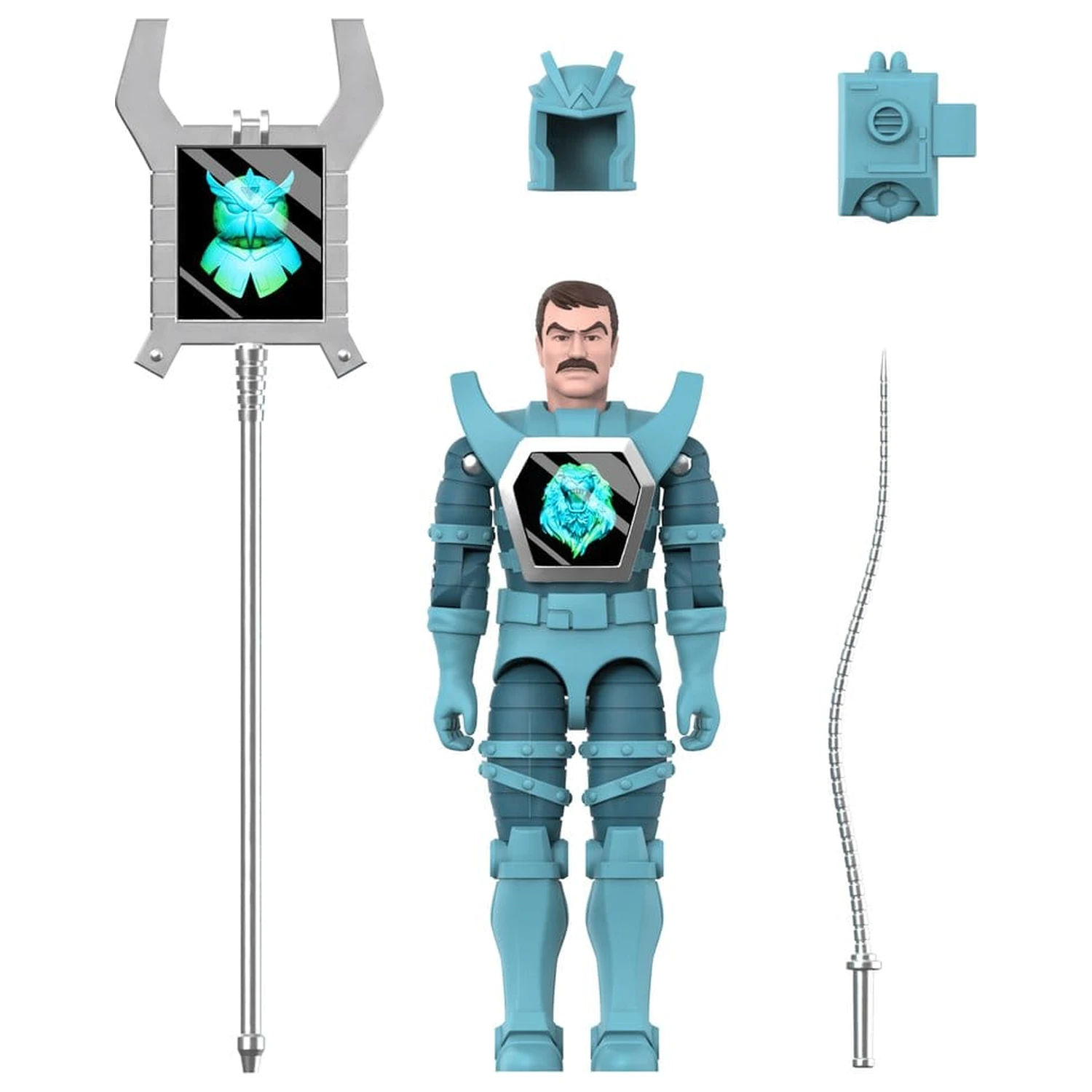 Visionaries ReAction+ Action Figur Wave 01 Leoric Produktfoto