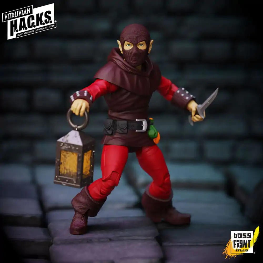 Vitruvian H.A.C.K.S. Actionfigur Halfling Scout Dwynn Dellos Produktfoto