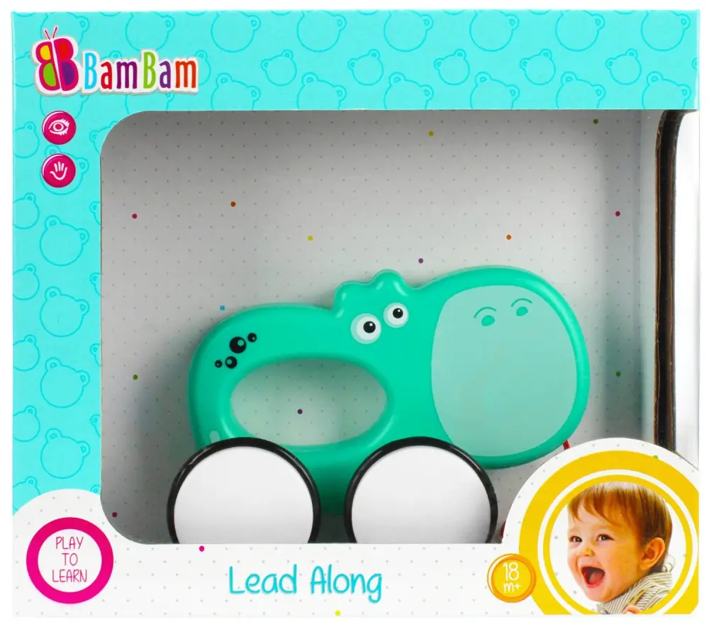 Hippo Rollspielzeug Produktfoto