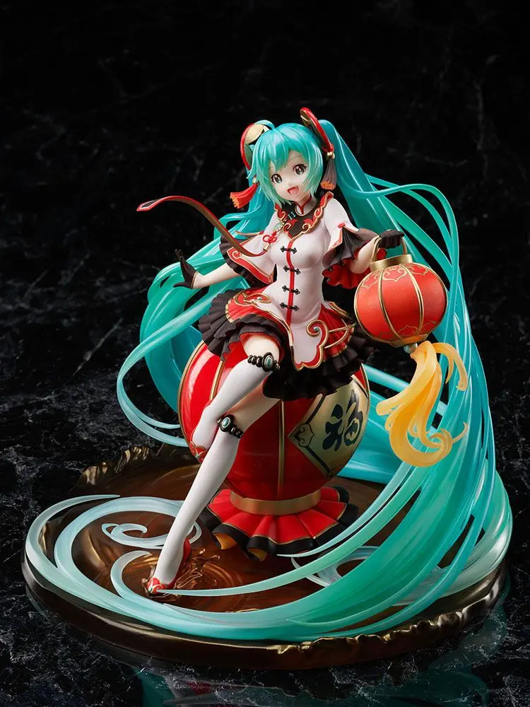 Vocaloid PVC Statue 1/7 Hatsune Miku 2021 Chinese New Year Ver. 25 cm Produktfoto