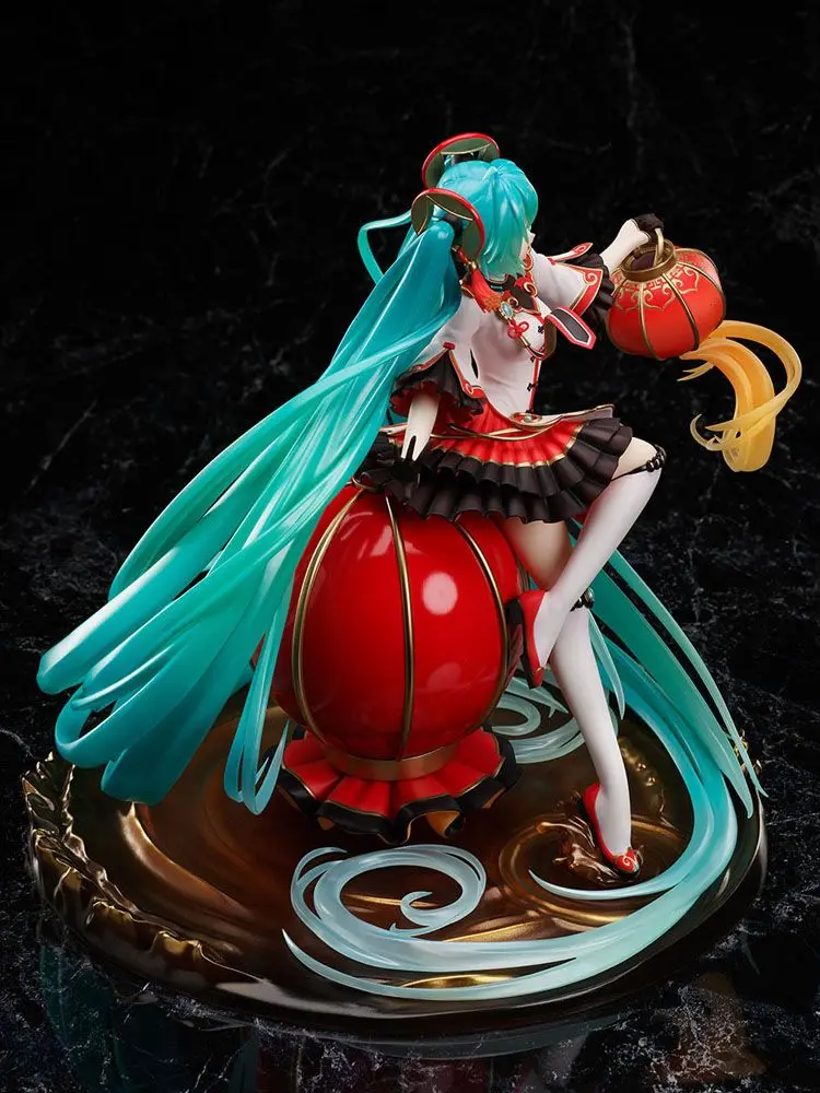 Vocaloid PVC Statue 1/7 Hatsune Miku 2021 Chinese New Year Ver. 25 cm Produktfoto