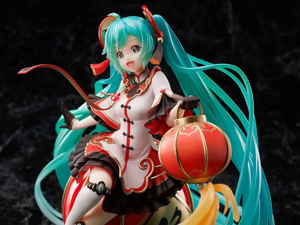 Vocaloid PVC Statue 1/7 Hatsune Miku 2021 Chinese New Year Ver. 25 cm Produktfoto