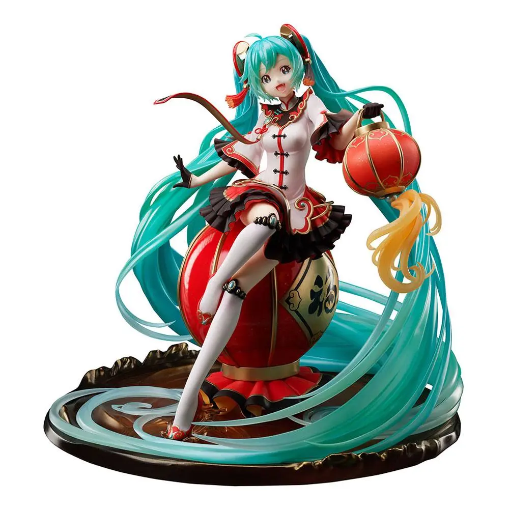 Vocaloid PVC Statue 1/7 Hatsune Miku 2021 Chinese New Year Ver. 25 cm Produktfoto