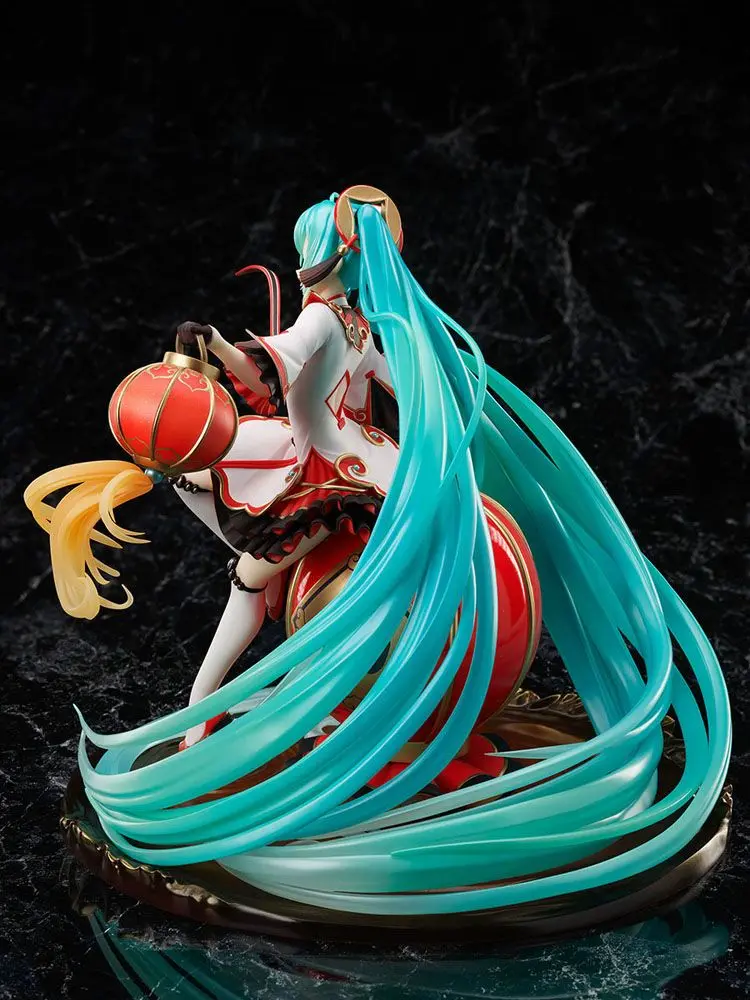Vocaloid PVC Statue 1/7 Hatsune Miku 2021 Chinese New Year Ver. 25 cm Produktfoto