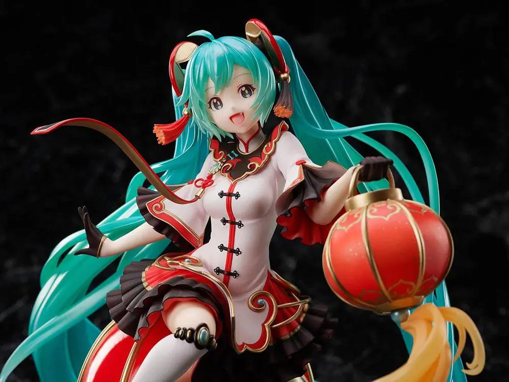Vocaloid PVC Statue 1/7 Hatsune Miku 2021 Chinese New Year Ver. 25 cm Produktfoto