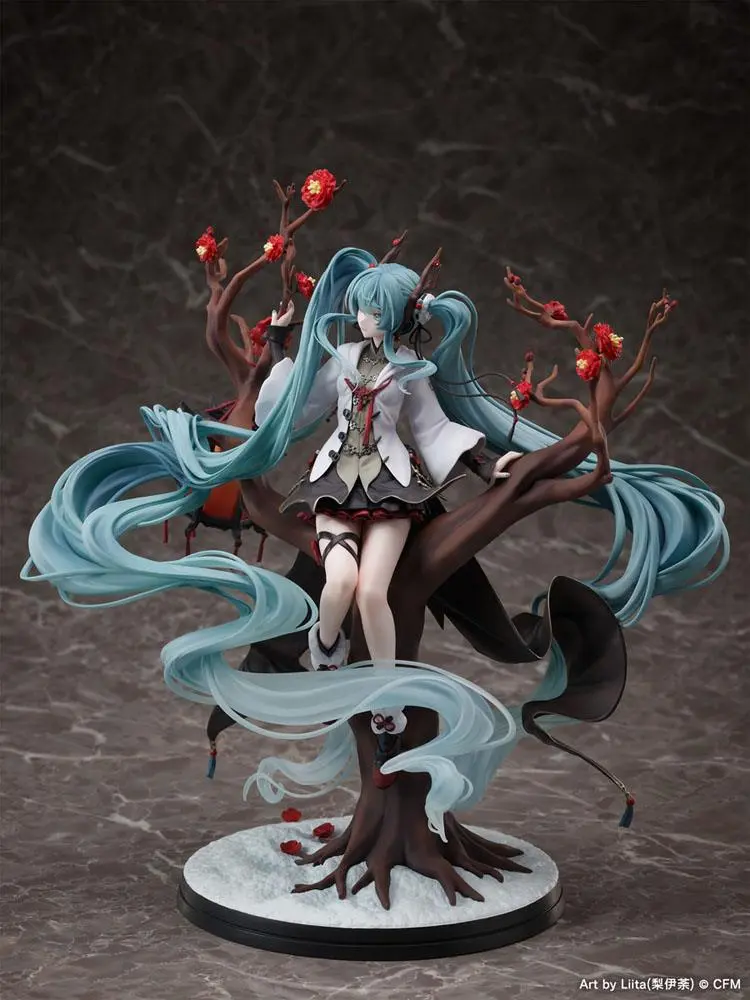 Vocaloid PVC Statue 1/7 Hatsune Miku 2022 Chinese New Year Ver. 30 cm termékfotó