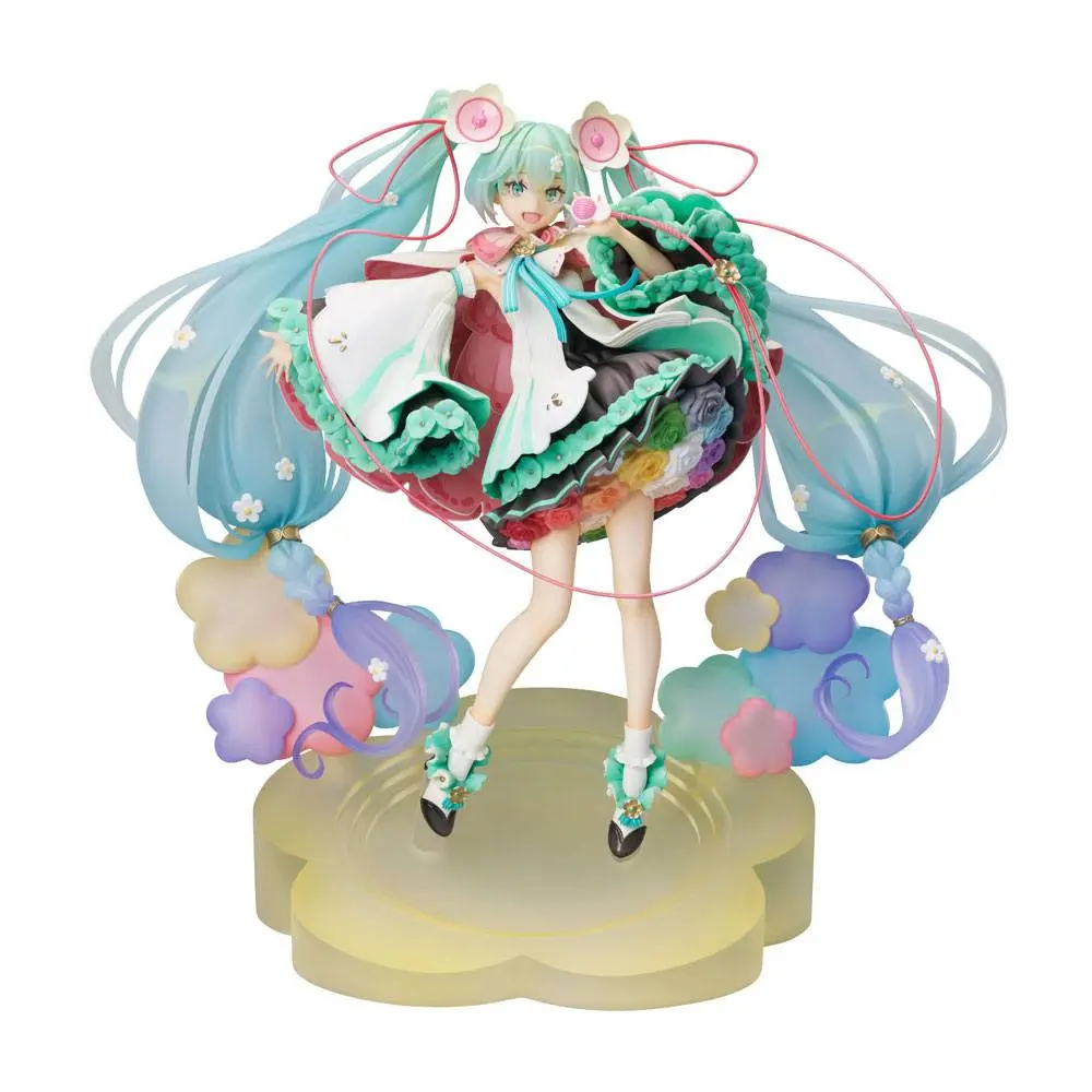 Vocaloid PVC Statue 1/7 Hatsune Miku Magical Mirai 2021 26 cm termékfotó