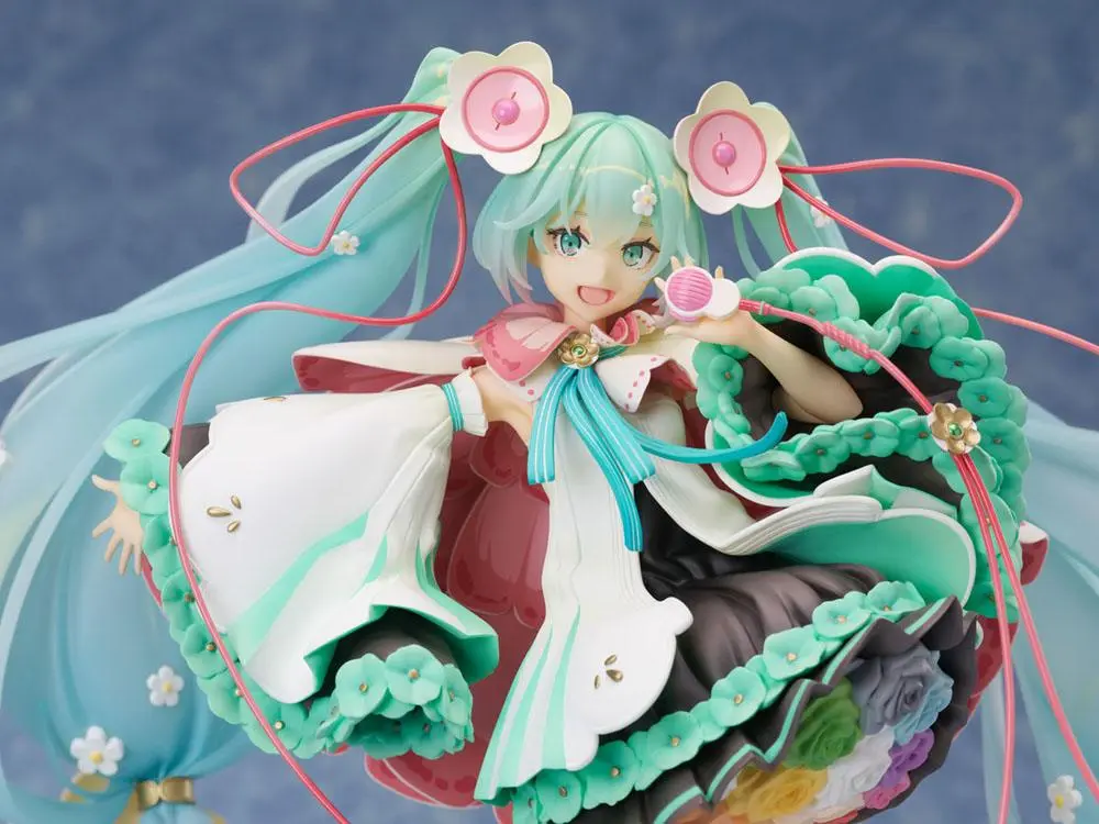 Vocaloid PVC Statue 1/7 Hatsune Miku Magical Mirai 2021 26 cm termékfotó