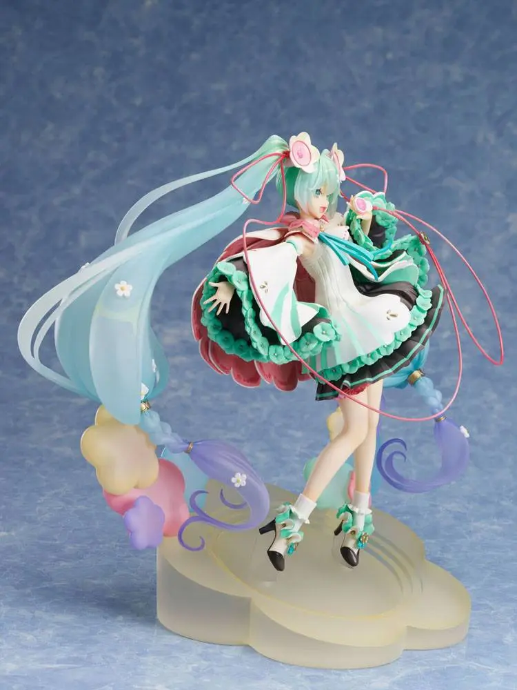 Vocaloid PVC Statue 1/7 Hatsune Miku Magical Mirai 2021 26 cm termékfotó