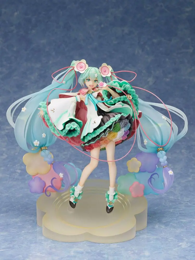 Vocaloid PVC Statue 1/7 Hatsune Miku Magical Mirai 2021 26 cm termékfotó