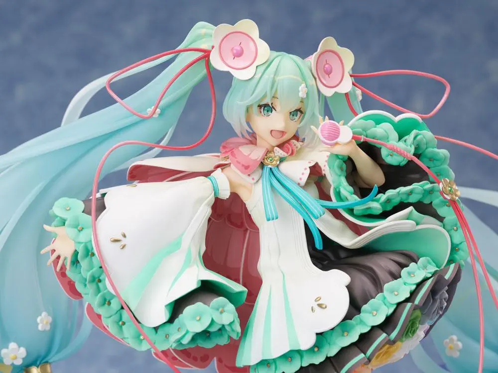 Vocaloid PVC Statue 1/7 Hatsune Miku Magical Mirai 2021 26 cm termékfotó