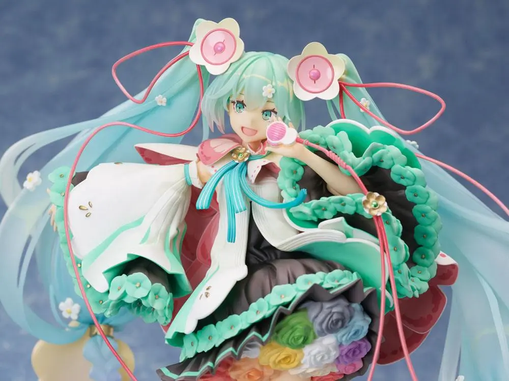 Vocaloid PVC Statue 1/7 Hatsune Miku Magical Mirai 2021 26 cm termékfotó