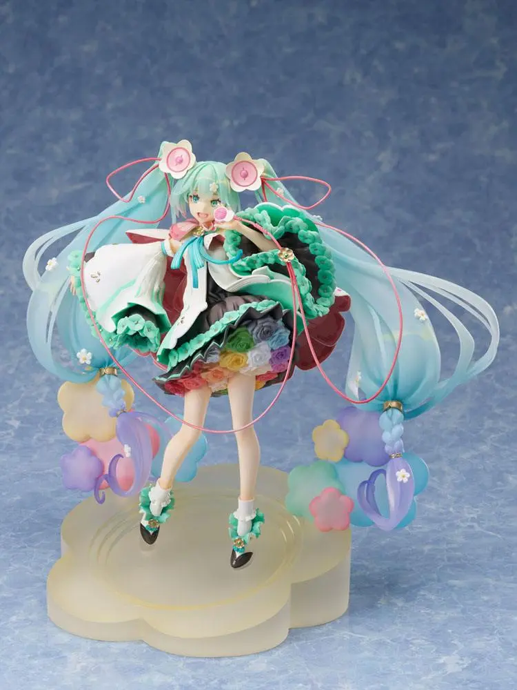 Vocaloid PVC Statue 1/7 Hatsune Miku Magical Mirai 2021 26 cm termékfotó