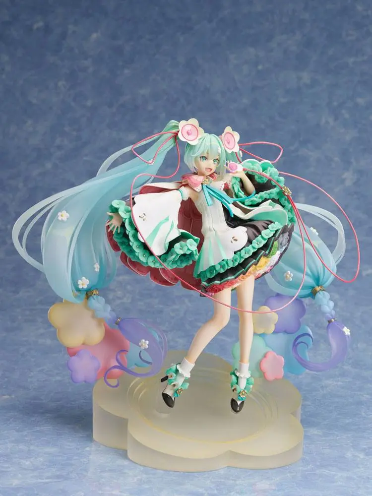 Vocaloid PVC Statue 1/7 Hatsune Miku Magical Mirai 2021 26 cm termékfotó