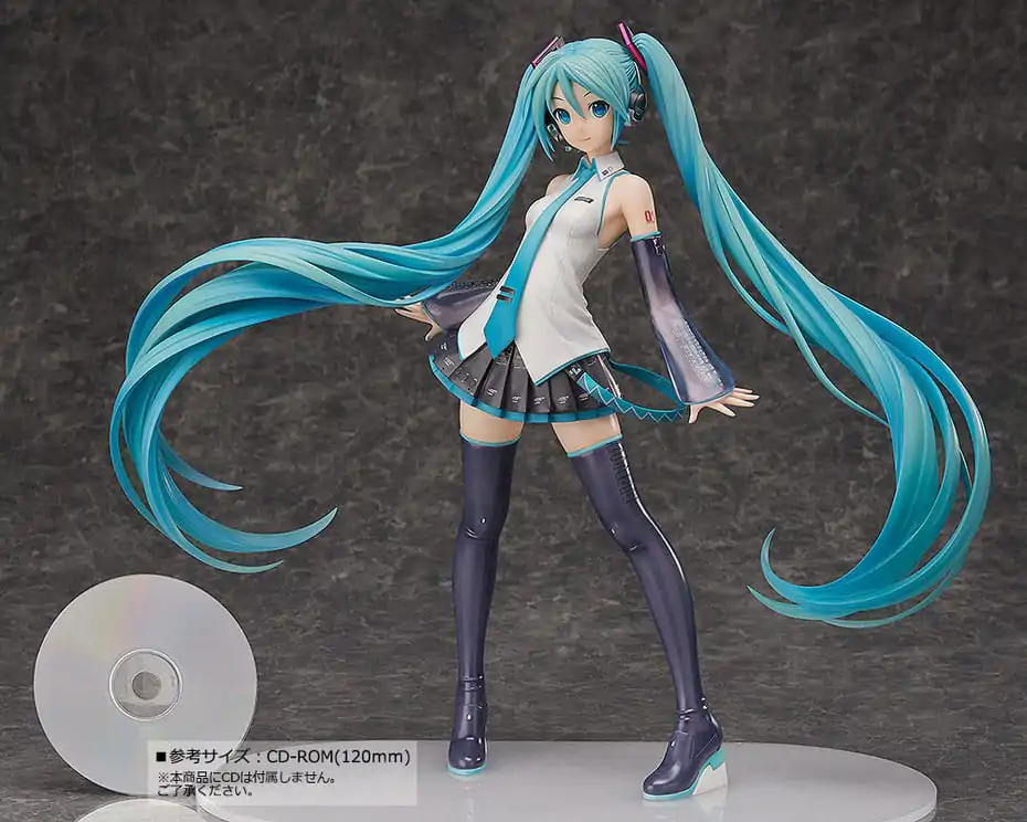Vocaloid 3 PVC Statue 1/4 Hatsune Miku V3 42 cm (3rd-run) Produktfoto