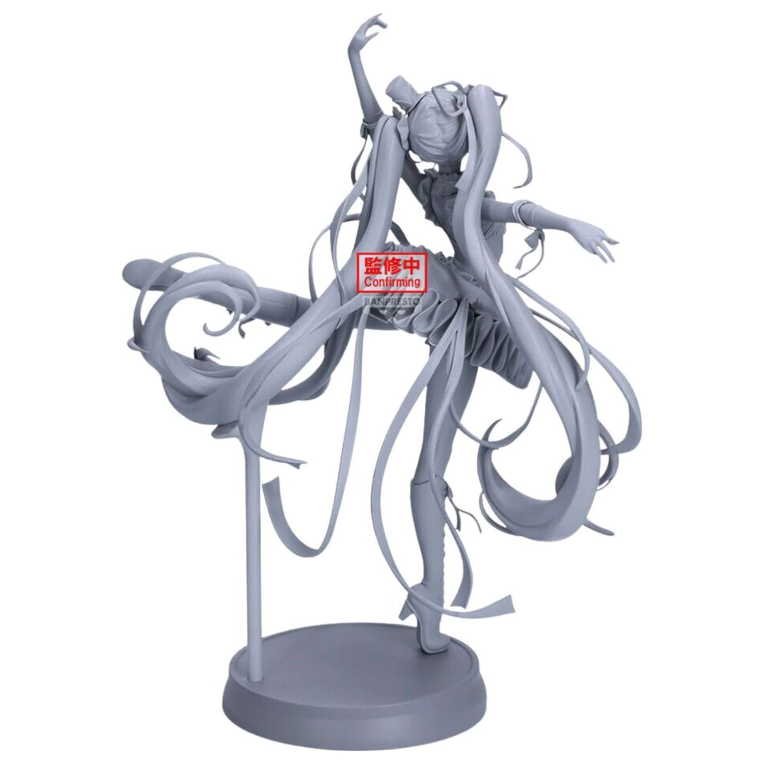 Vocaloid Classical tuning Nutcracker Hatsune Miku Figur 24cm Produktfoto
