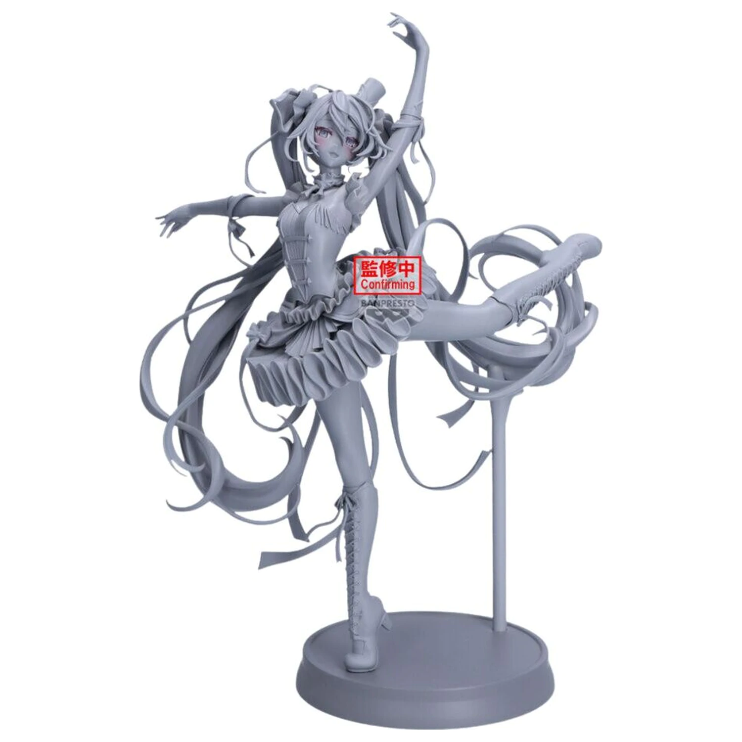 Vocaloid Classical tuning Nutcracker Hatsune Miku Figur 24cm Produktfoto