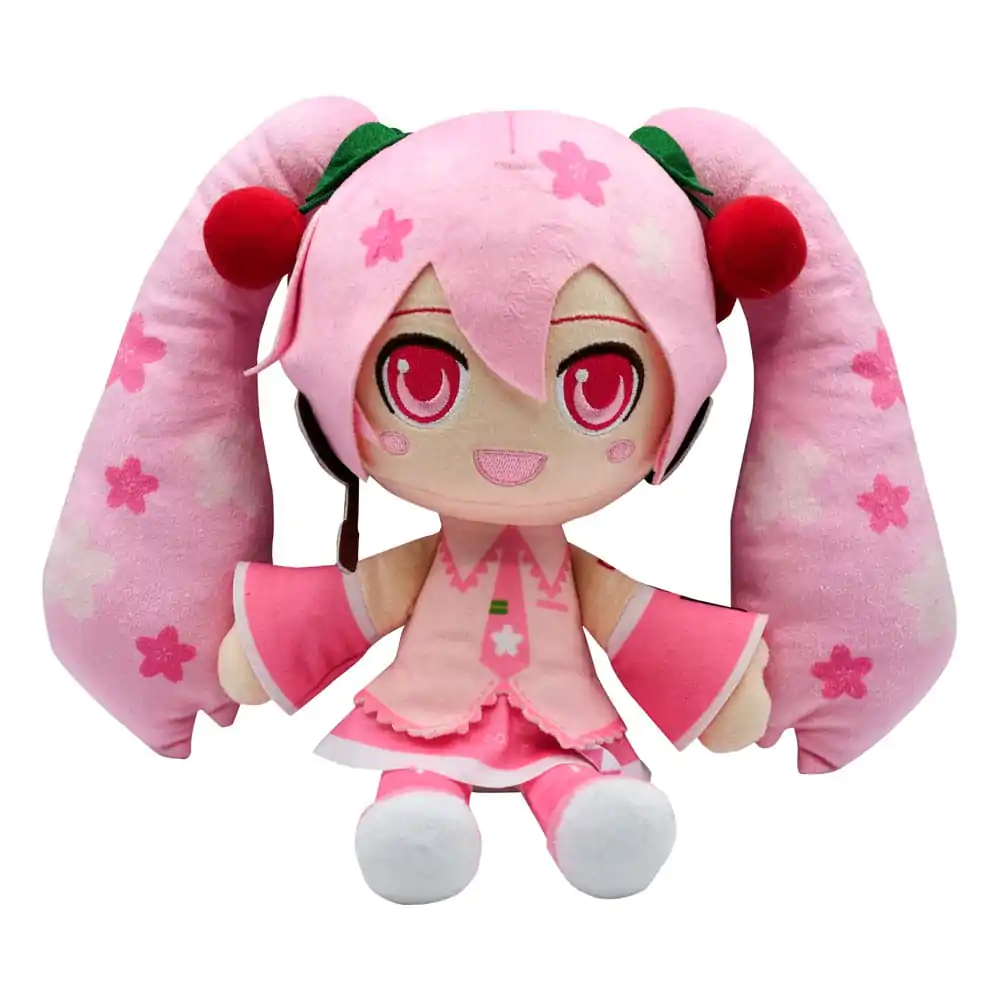 Vocaloid Cuteforme Plüschfigur Sakura Miku 28 cm termékfotó