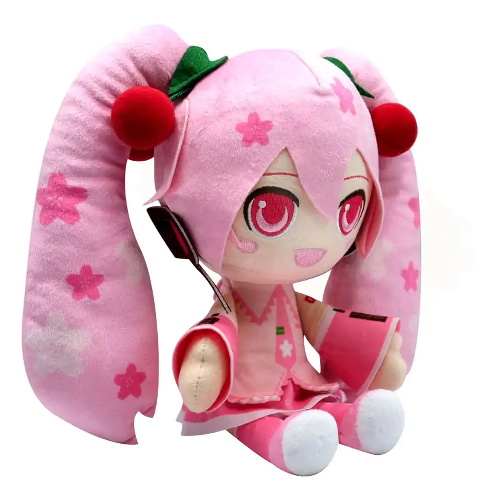 Vocaloid Cuteforme Plüschfigur Sakura Miku 28 cm termékfotó