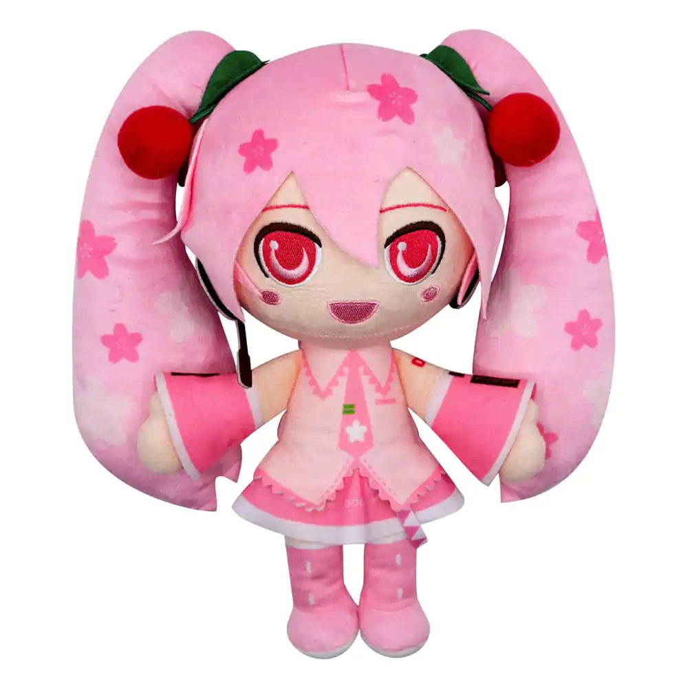 Vocaloid Cuteforme Plüschfigur Sakura Miku 28 cm termékfotó