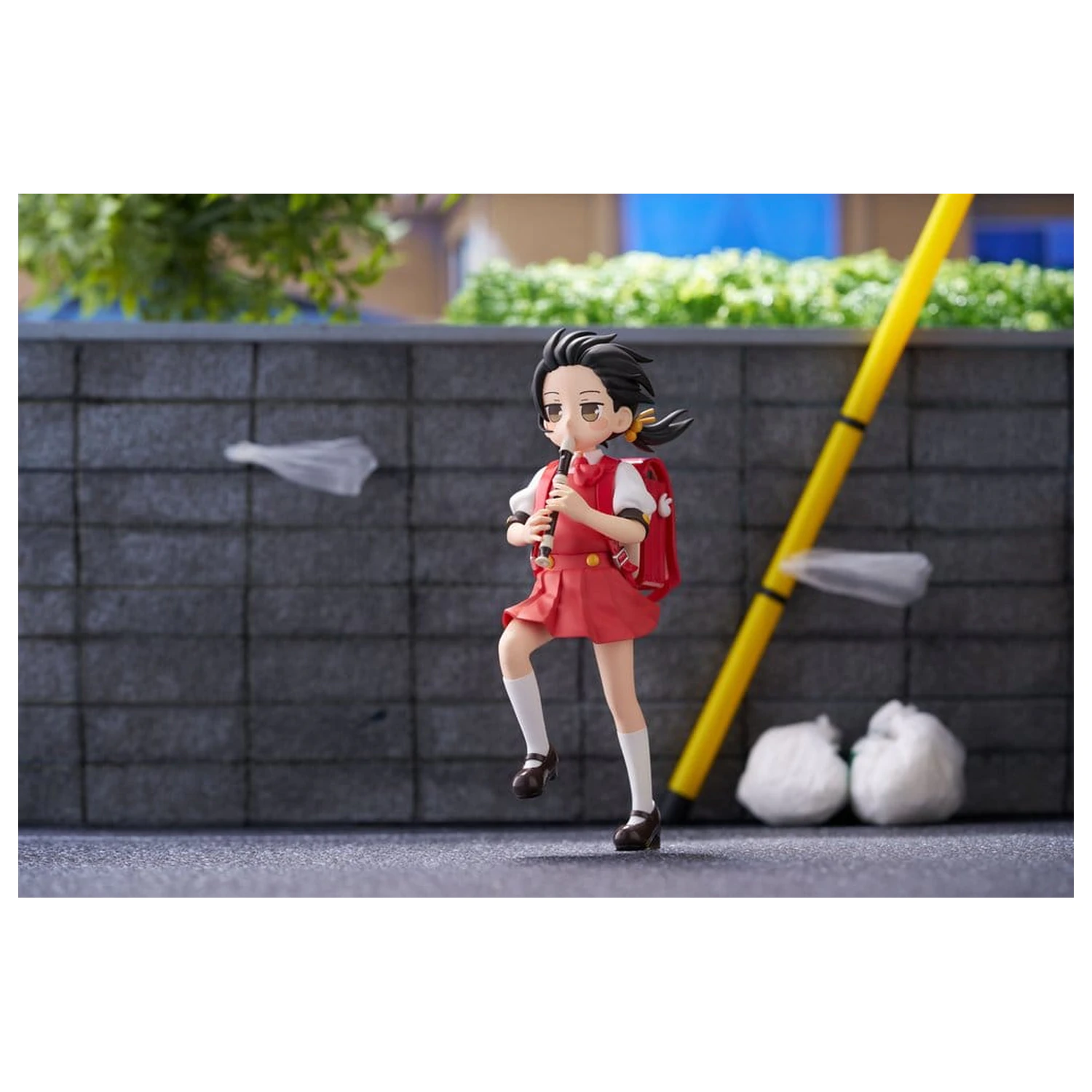 Vocaloid Elementary Schooler PVC Figur Kaai Yuki Kyoufuu All Back Ver. 15 cm Produktfoto