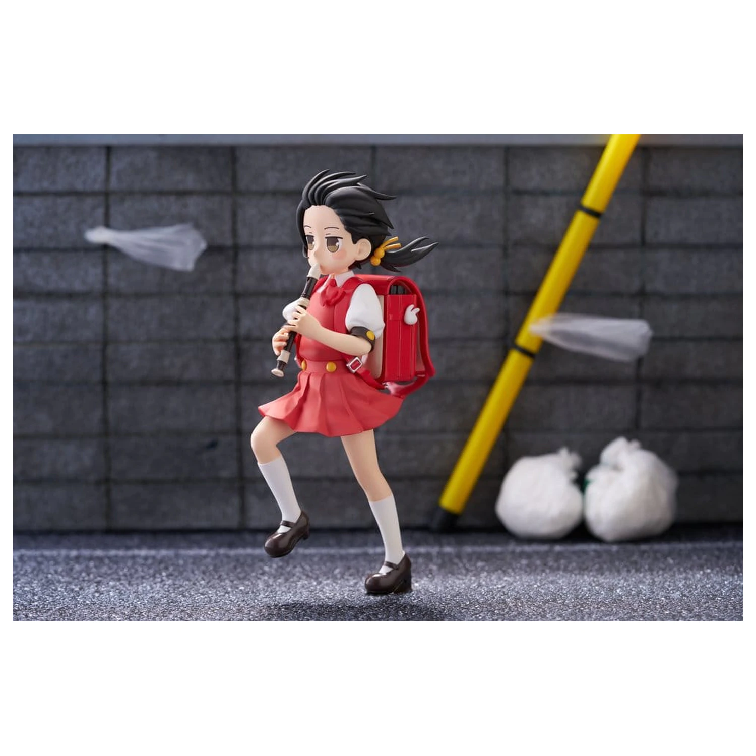 Vocaloid Elementary Schooler PVC Figur Kaai Yuki Kyoufuu All Back Ver. 15 cm Produktfoto