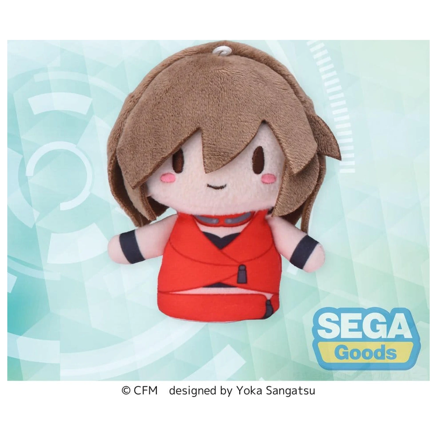 Vocaloid Fuwa Petit Plüschfigur MEIKO Fingermaskottchen 10 Zentimeter Produktfoto