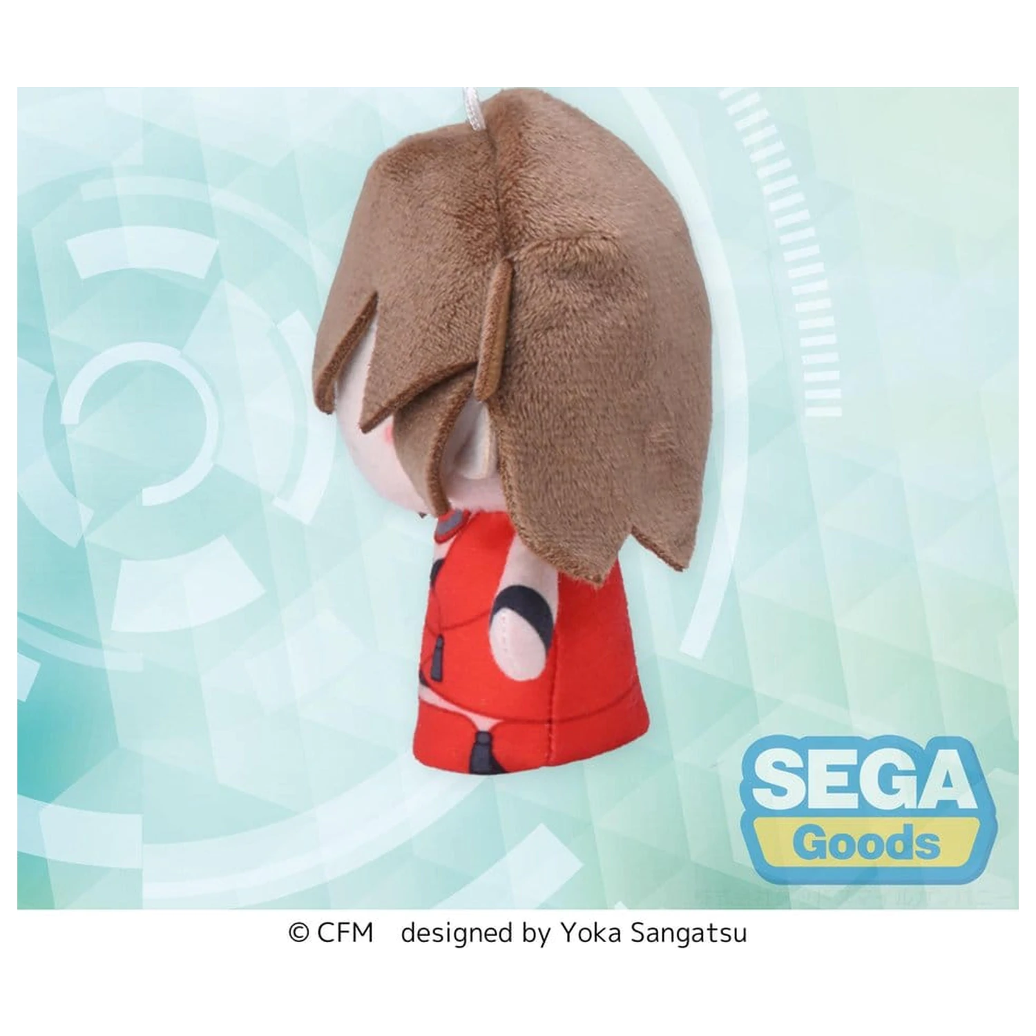 Vocaloid Fuwa Petit Plüschfigur MEIKO Fingermaskottchen 10 Zentimeter Produktfoto