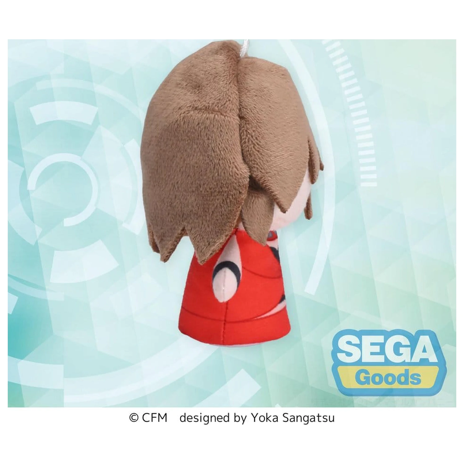 Vocaloid Fuwa Petit Plüschfigur MEIKO Fingermaskottchen 10 Zentimeter Produktfoto