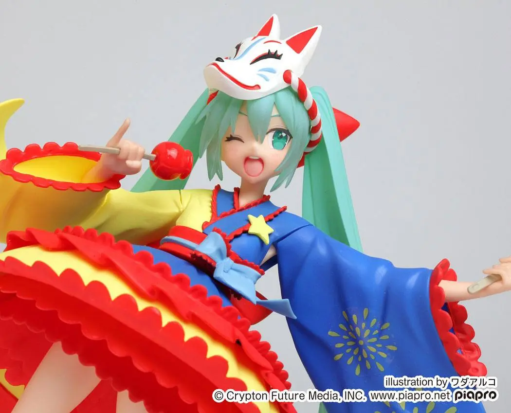 Vocaloid PVC Statue Hatsune Miku 2nd Season Summer Ver. 18 cm Produktfoto
