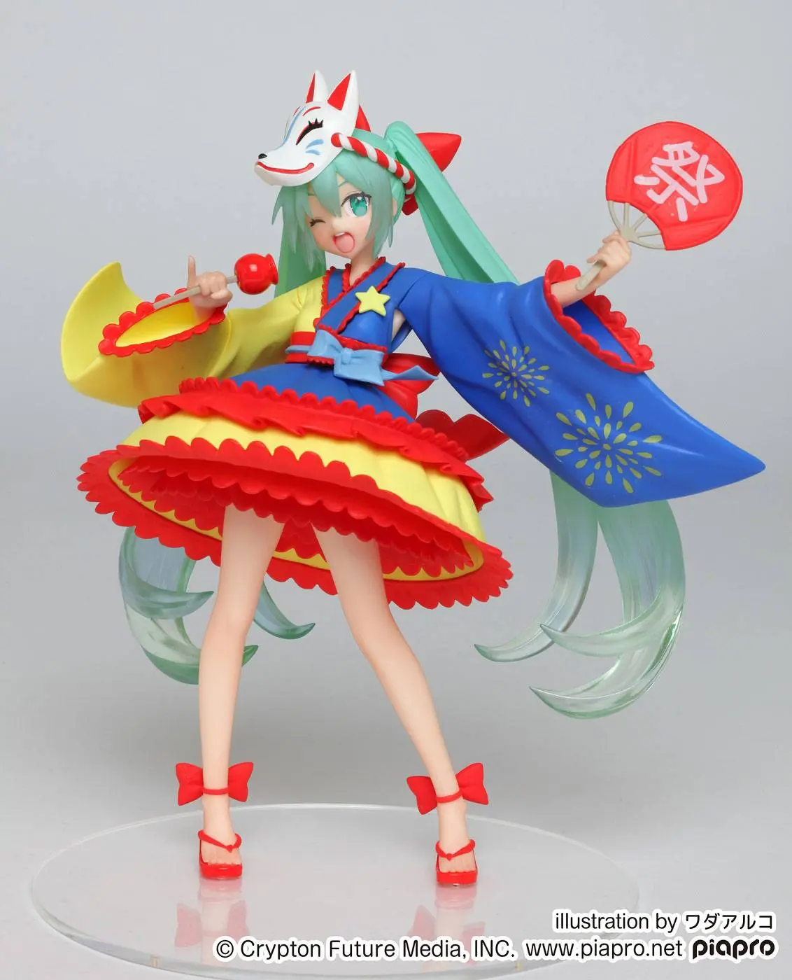 Vocaloid PVC Statue Hatsune Miku 2nd Season Summer Ver. 18 cm Produktfoto