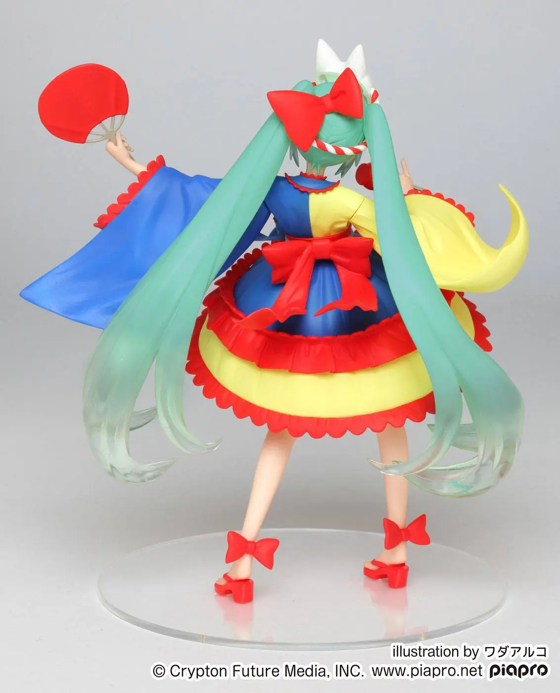 Vocaloid PVC Statue Hatsune Miku 2nd Season Summer Ver. 18 cm Produktfoto