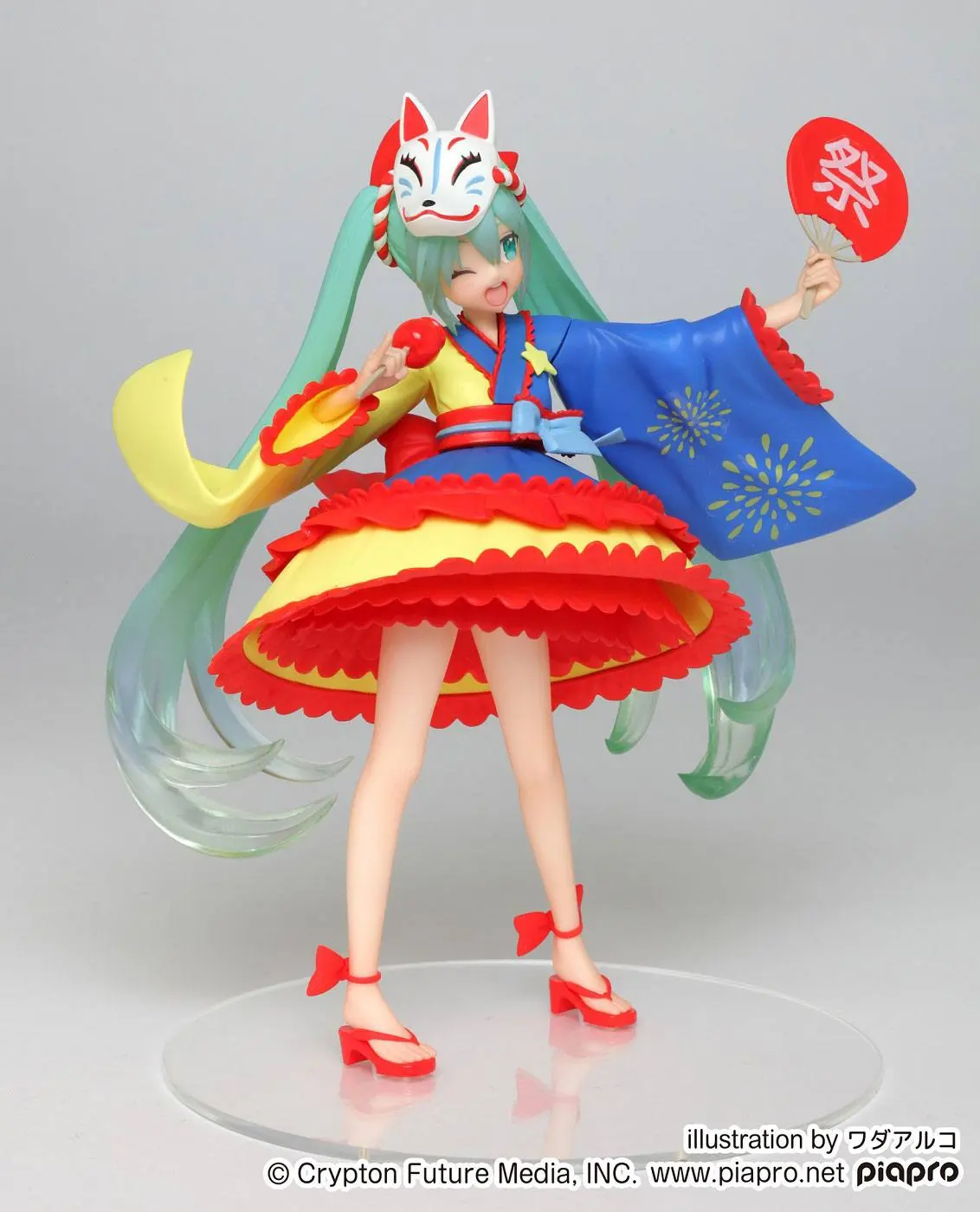 Vocaloid PVC Statue Hatsune Miku 2nd Season Summer Ver. 18 cm Produktfoto
