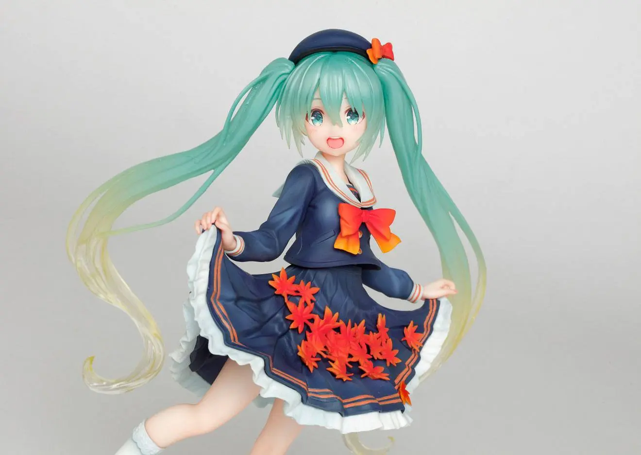 Vocaloid PVC Statue Hatsune Miku 3rd Season Autumn Ver. (re-sales) 18 cm Produktfoto