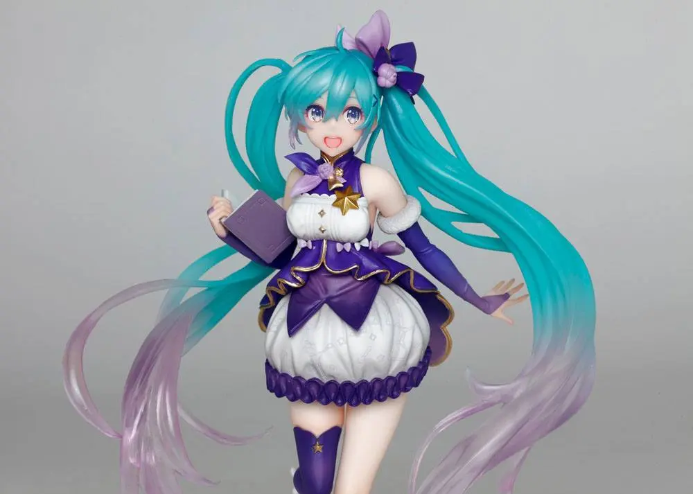 Vocaloid PVC Statue Hatsune Miku 3rd Season Winter Ver. (re-sales) 18 cm Produktfoto