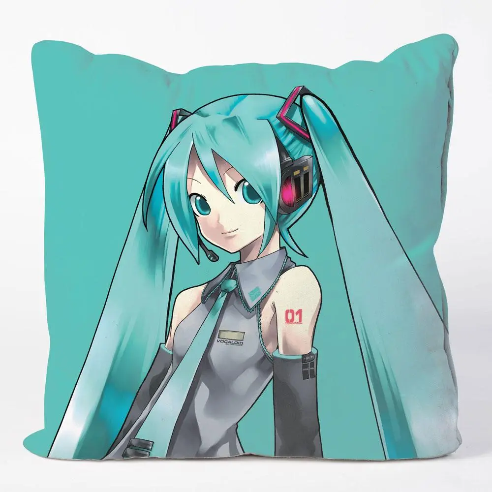 Vocaloid Kissenbezug Hatsune Miku 50 x 50 cm termékfotó