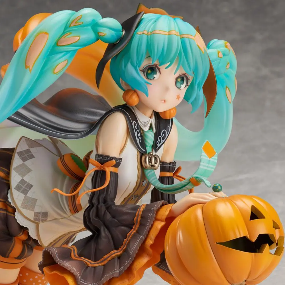 Vocaloid PVC Statue Hatsune Miku Trick or Miku 17 cm Produktfoto