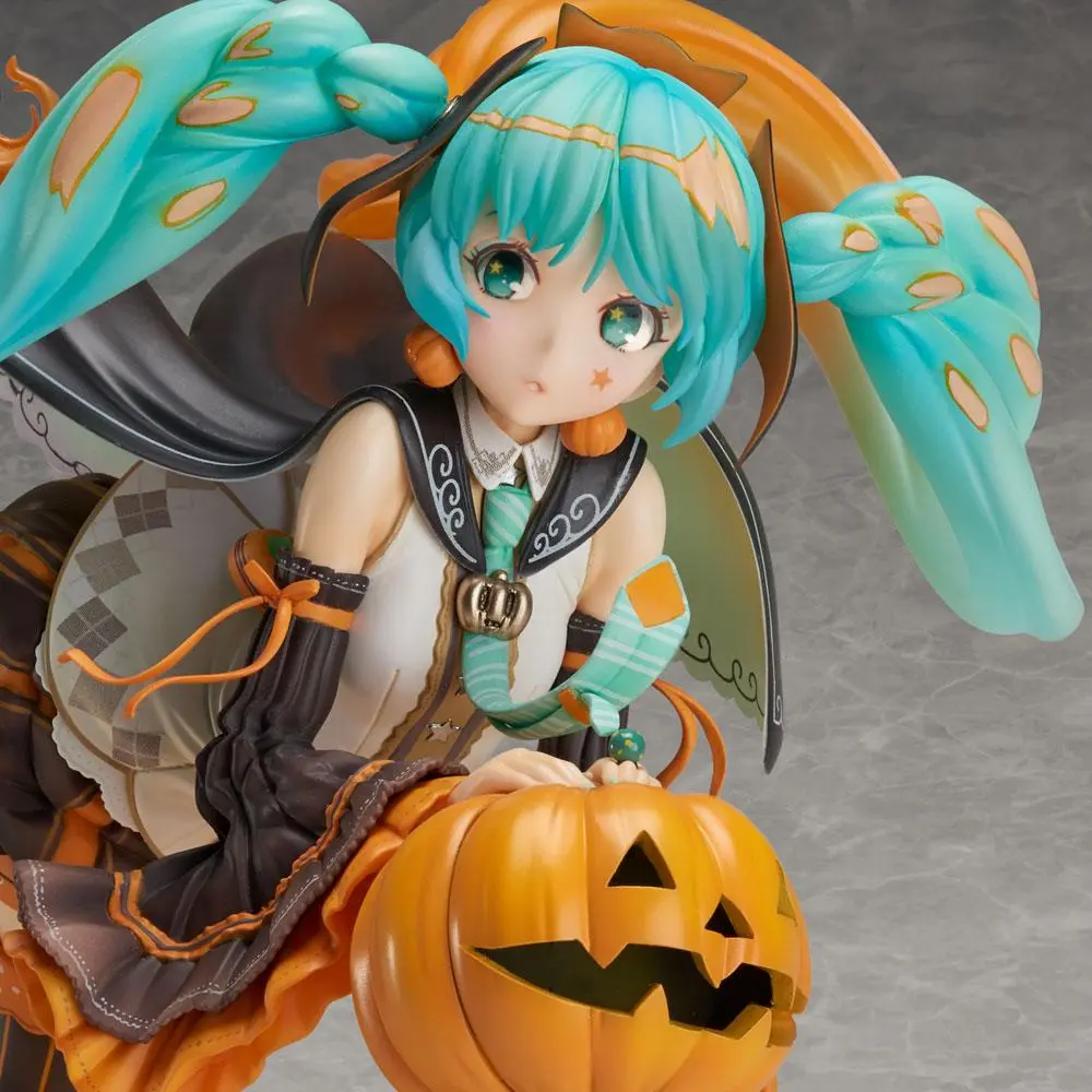 Vocaloid PVC Statue Hatsune Miku Trick or Miku 17 cm Produktfoto